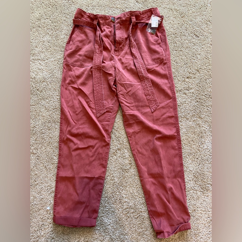 Maurice’s tie waisted pants
